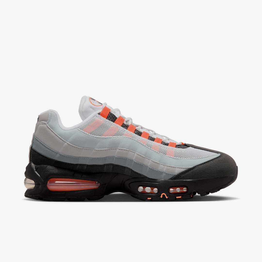 Men's Nike Air Max 95 Bright Mandarin Shoes