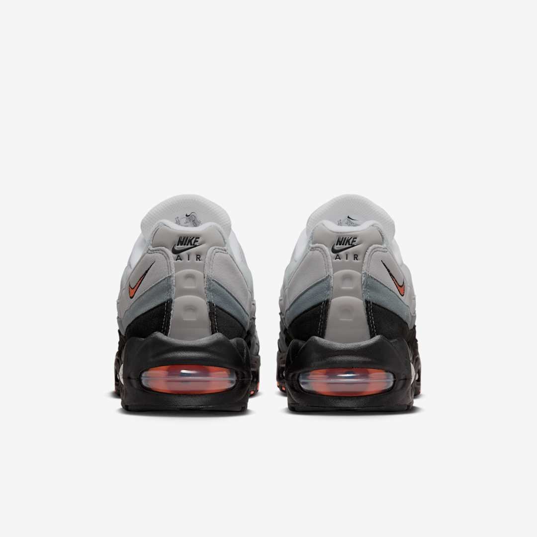 Men's Nike Air Max 95 Bright Mandarin Shoes