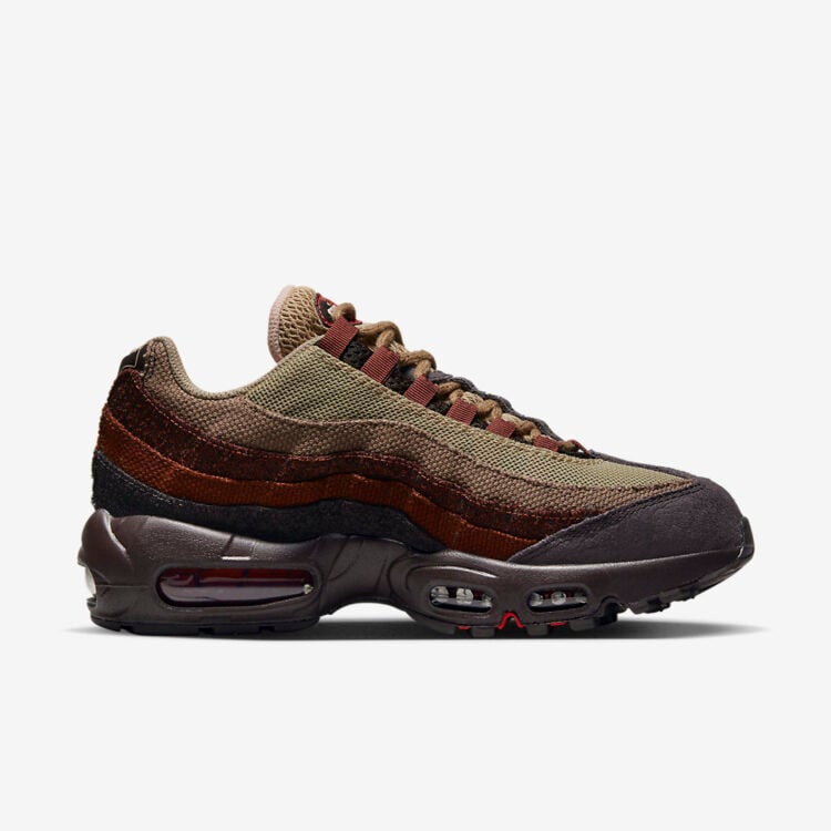 Men's Nike Air Max 95 Brown Basalt Shoes