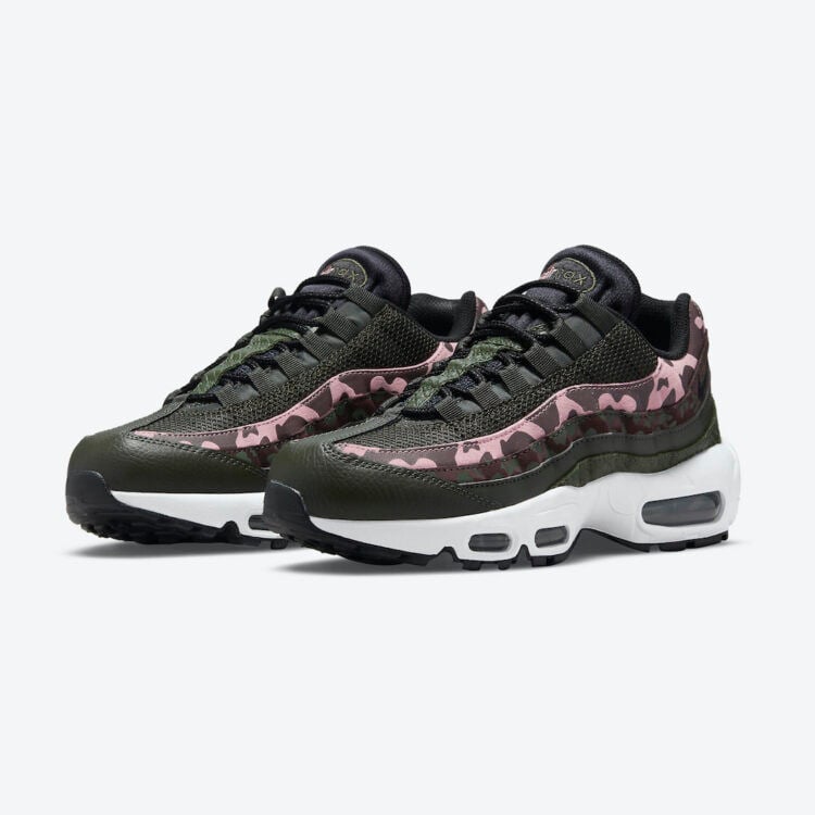 Men's Nike Air Max 95 Camo Shoes