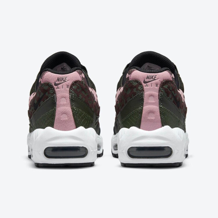 Men's Nike Air Max 95 Camo Shoes