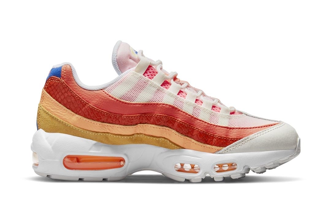 Men's Nike Air Max 95 Campfire Orange Shoes