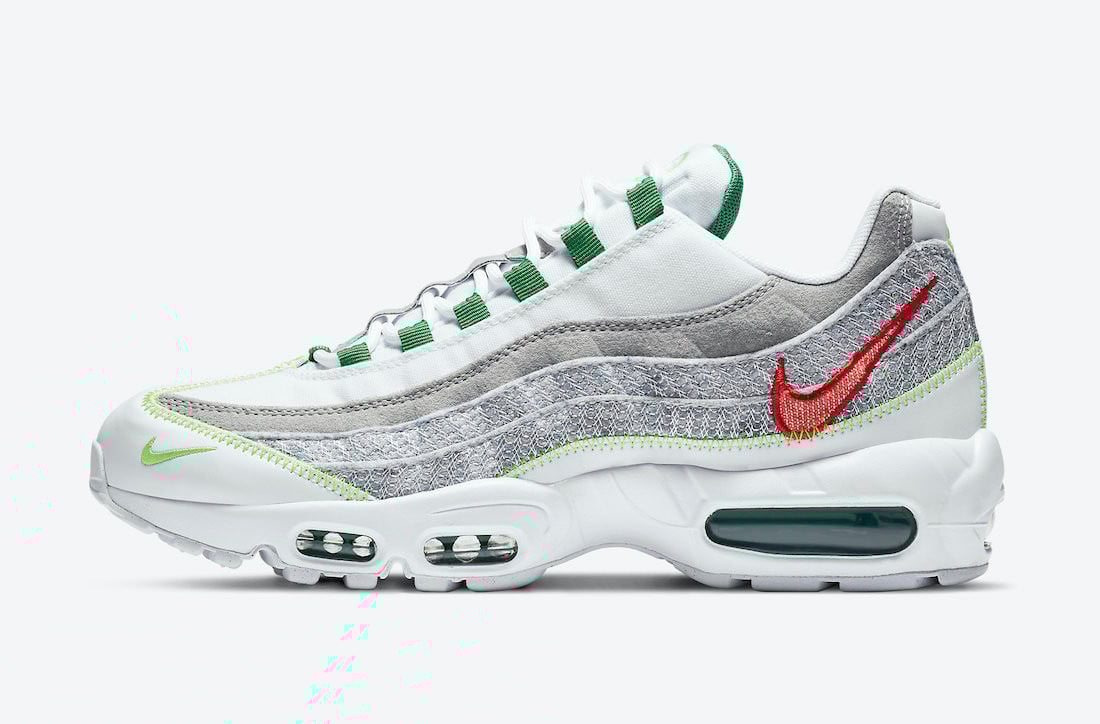 Men's Nike Air Max 95 Classic Green Shoes