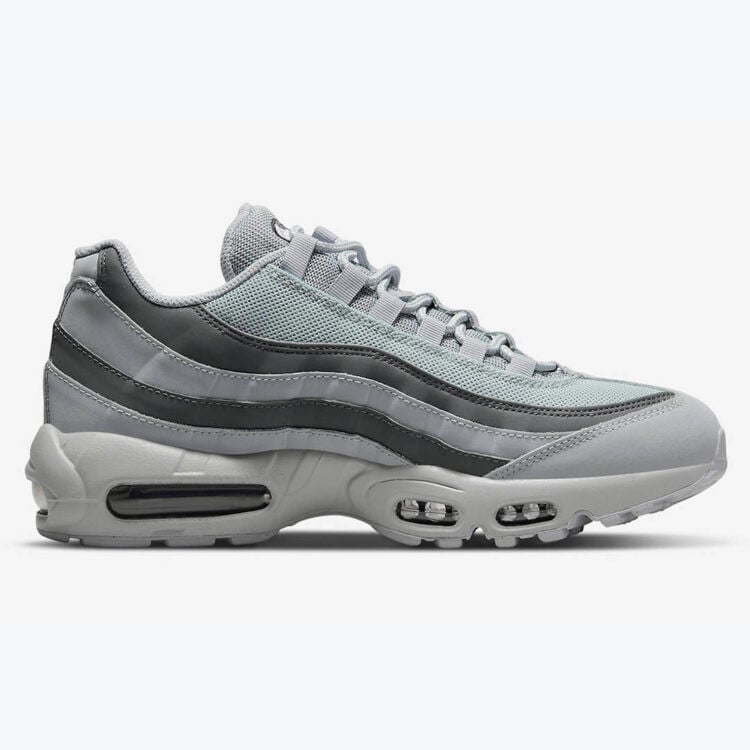 Men's Nike Air Max 95 Grey Shoes