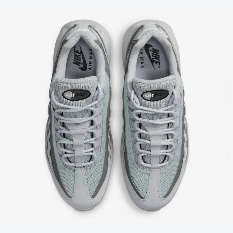 Men's Nike Air Max 95 Grey Shoes