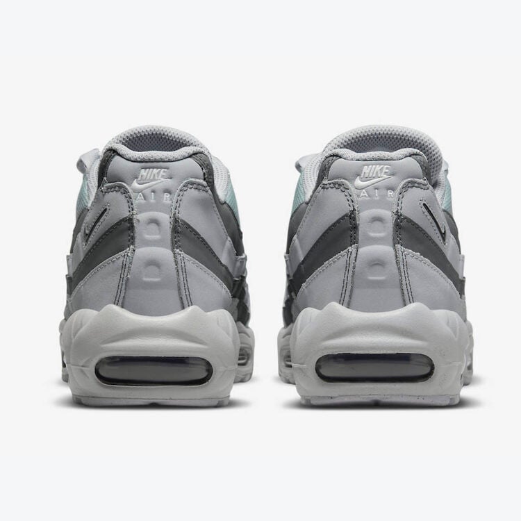 Men's Nike Air Max 95 Grey Shoes