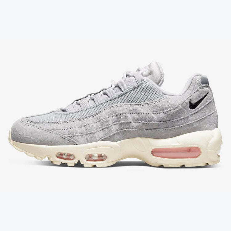 Men's Nike Air Max 95 Grey Fog Shoes