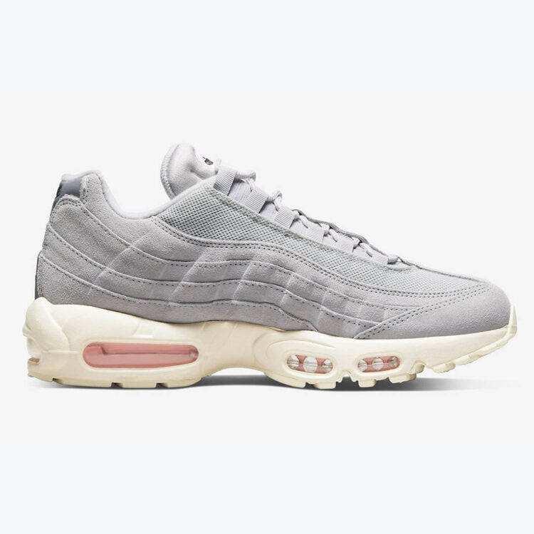 Men's Nike Air Max 95 Grey Fog Shoes
