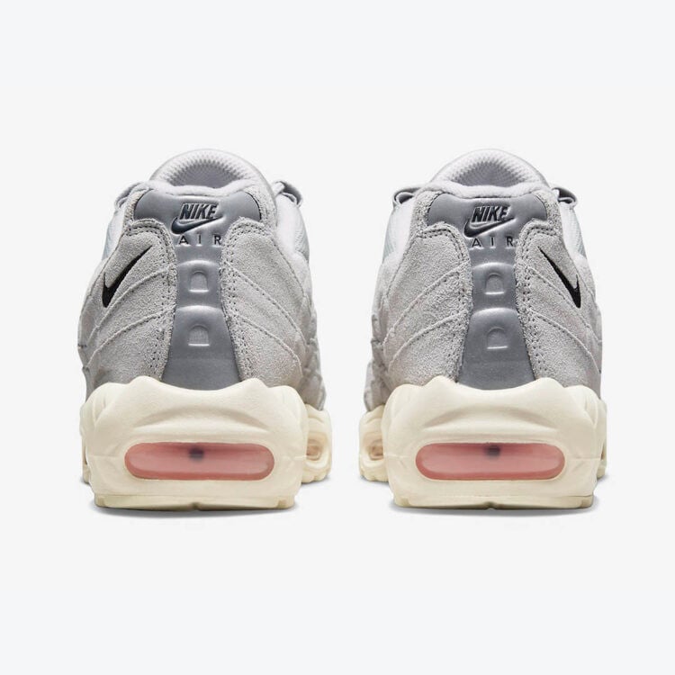Men's Nike Air Max 95 Grey Fog Shoes