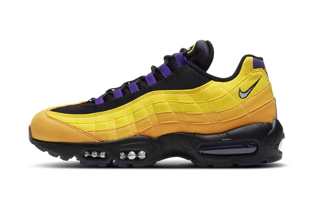 Men's Nike Air Max 95 Lebron Shoes