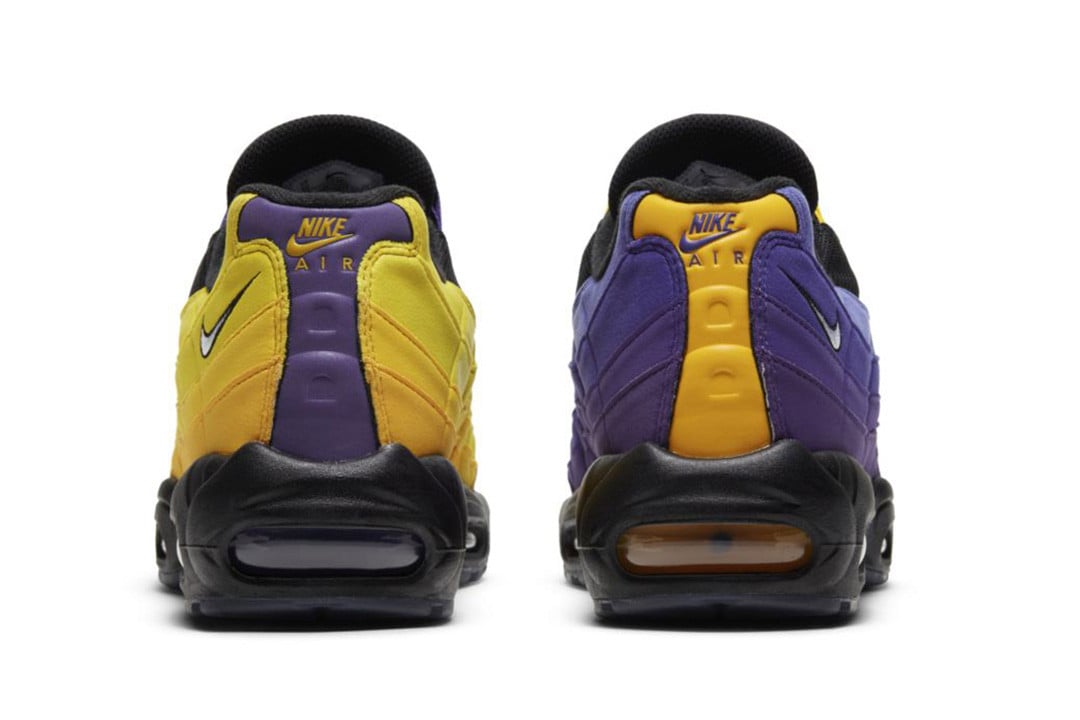 Men's Nike Air Max 95 Lebron Shoes