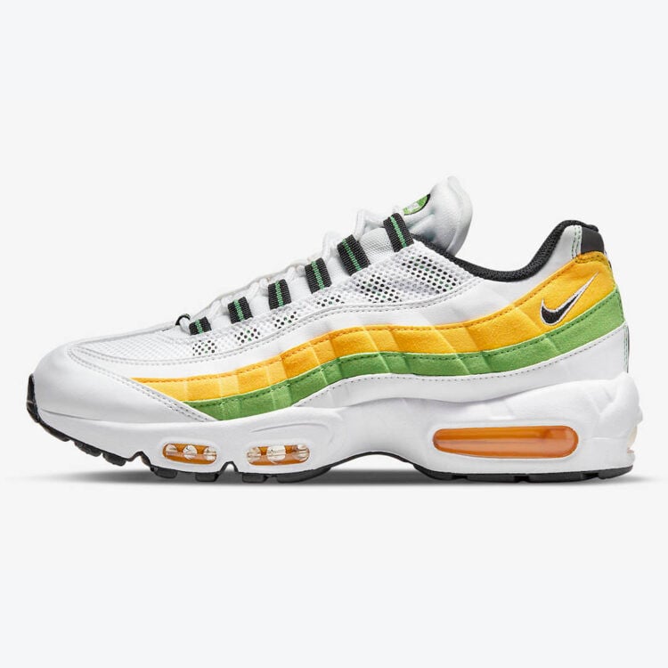 Men's Nike Air Max 95 Lemon Lime Shoes