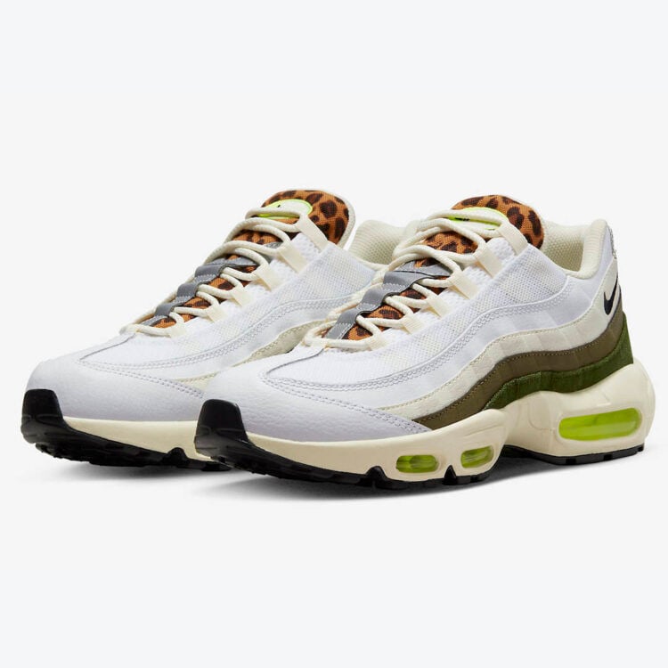 Men's Nike Air Max 95 Leopard Tongue Shoes