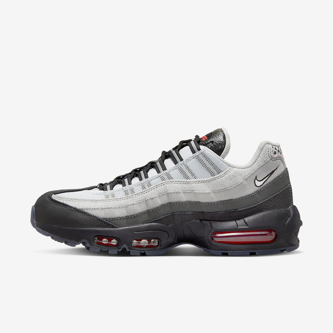 Men's Nike Air Max 95 Light Smoke Grey Shoes