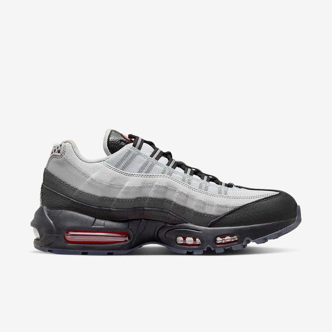 Men's Nike Air Max 95 Light Smoke Grey Shoes