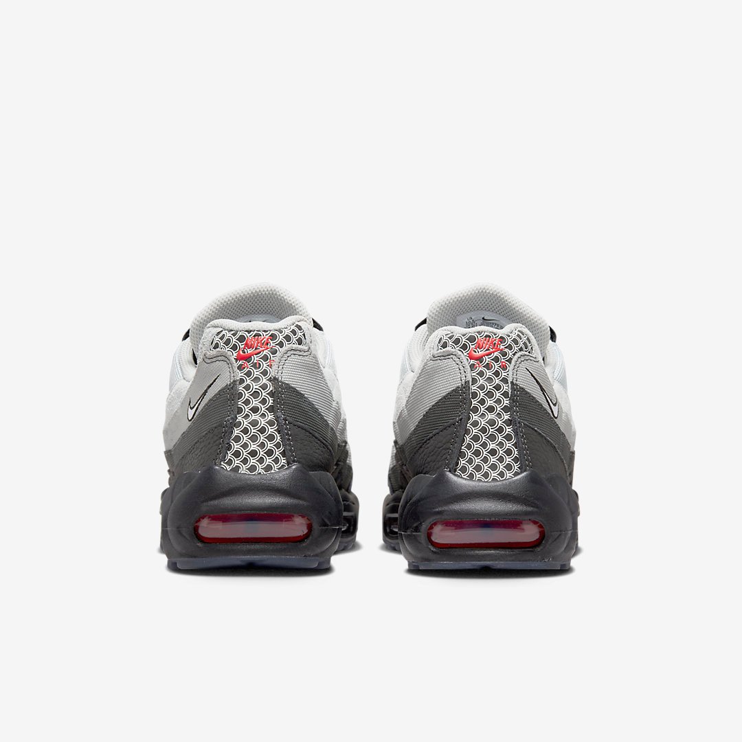 Men's Nike Air Max 95 Light Smoke Grey Shoes