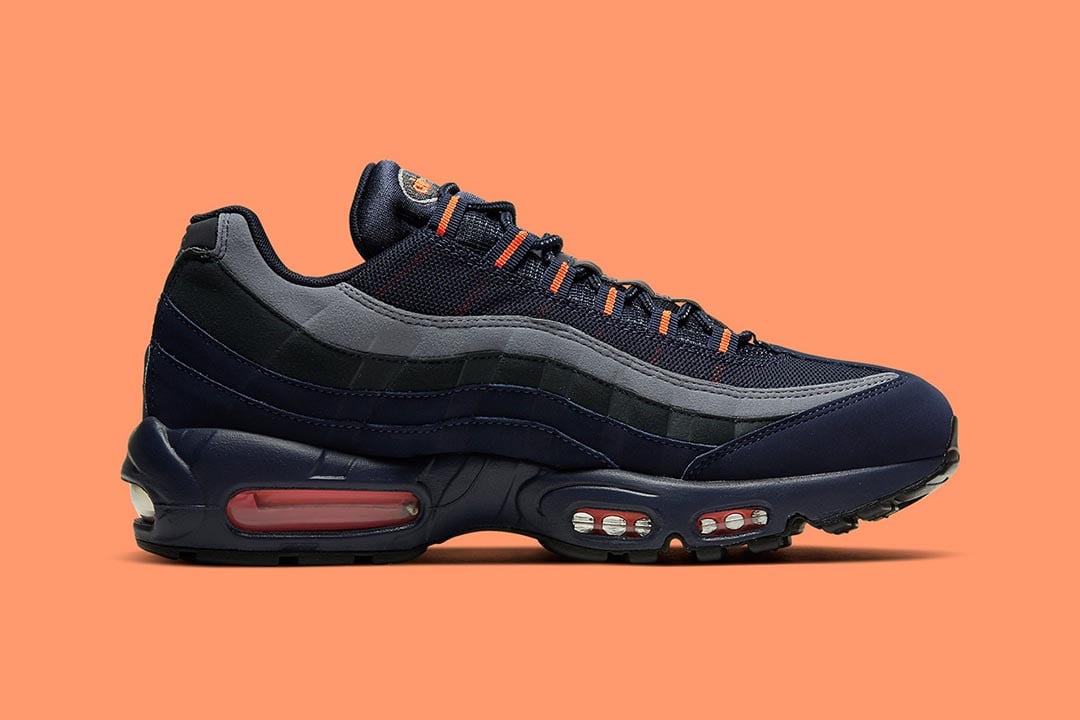 Men's Nike Air Max 95 Logo Shoes