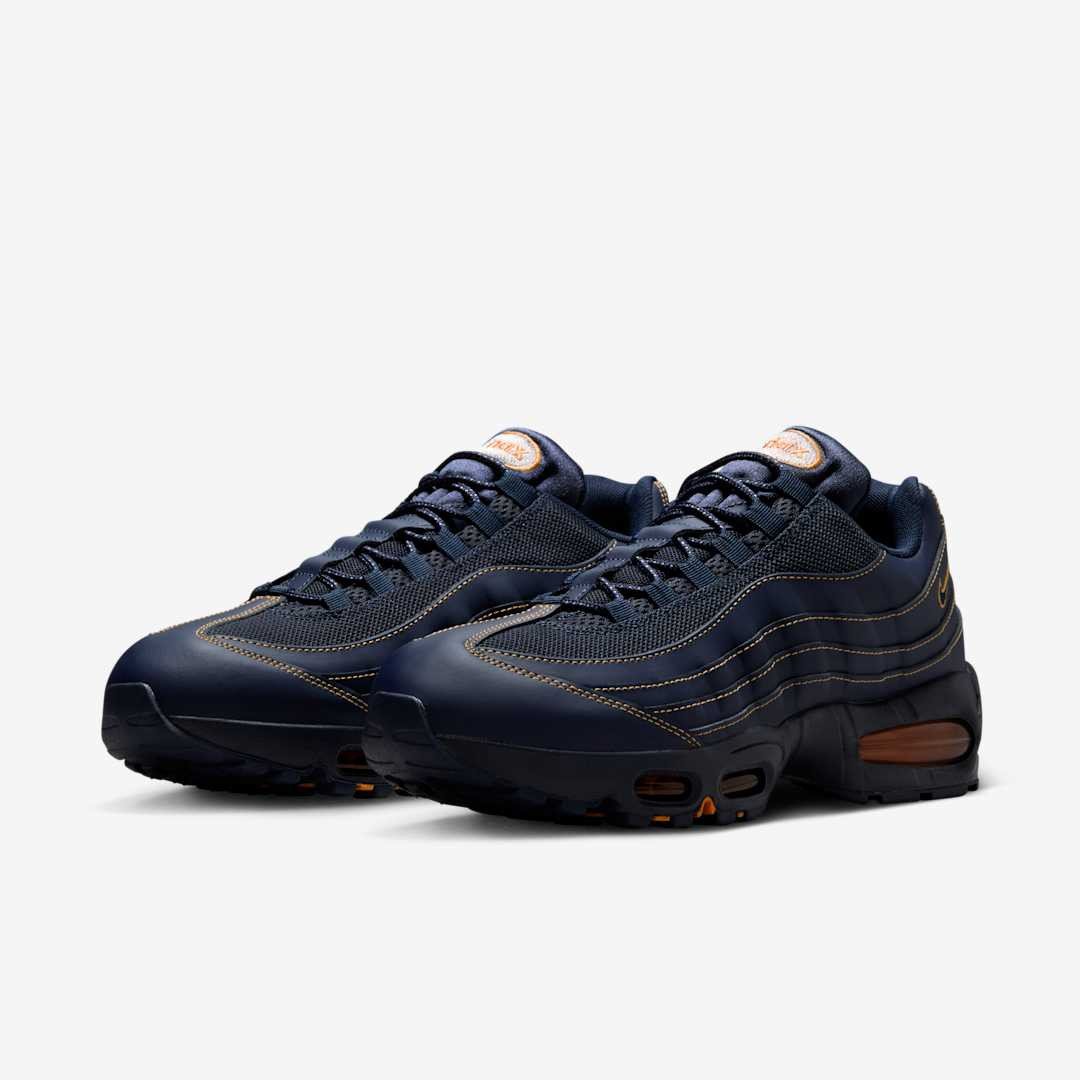 Men's Nike Air Max 95 Obsidian Varsity Maize Shoes