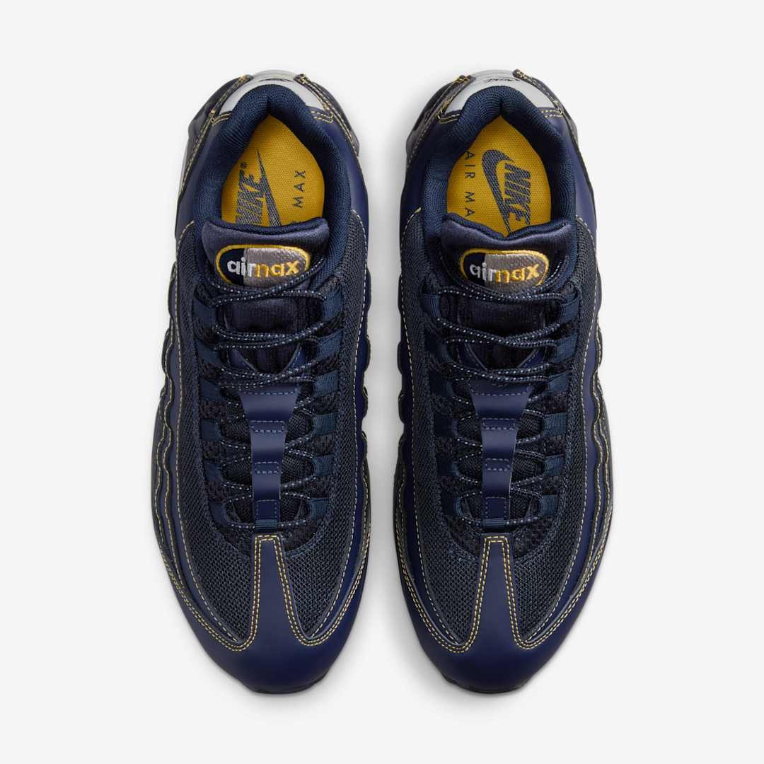 Men's Nike Air Max 95 Obsidian Varsity Maize Shoes
