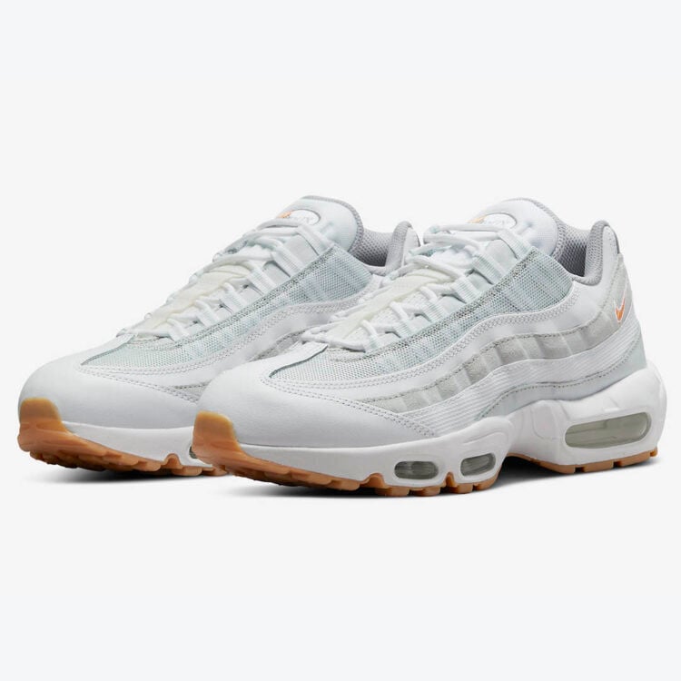 Men's Nike Air Max 95 Pure Platinum Shoes