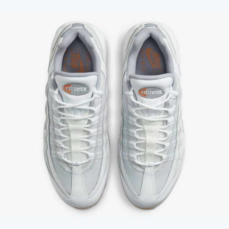 Men's Nike Air Max 95 Pure Platinum Shoes