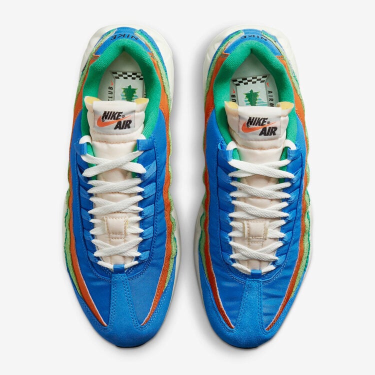 Men's Nike Air Max 95 Running Club Shoes