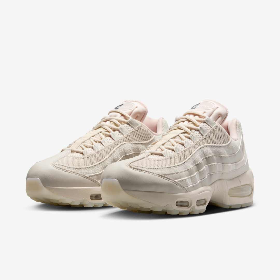 Men's Nike Air Max 95 Soft Pearl Shoes