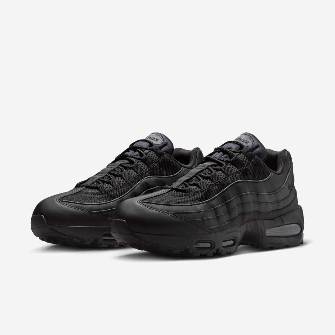 Men's Nike Air Max 95 Triple Black Shoes