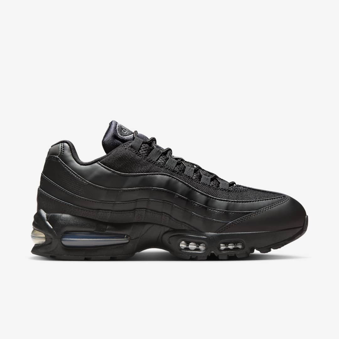 Men's Nike Air Max 95 Triple Black Shoes