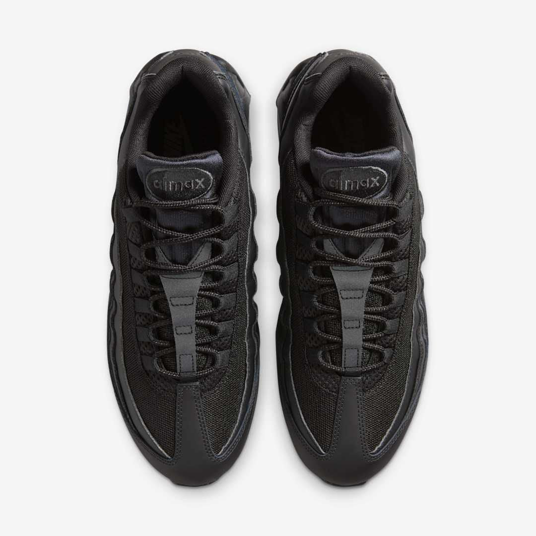Men's Nike Air Max 95 Triple Black Shoes