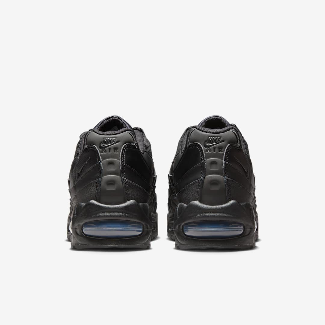 Men's Nike Air Max 95 Triple Black Shoes