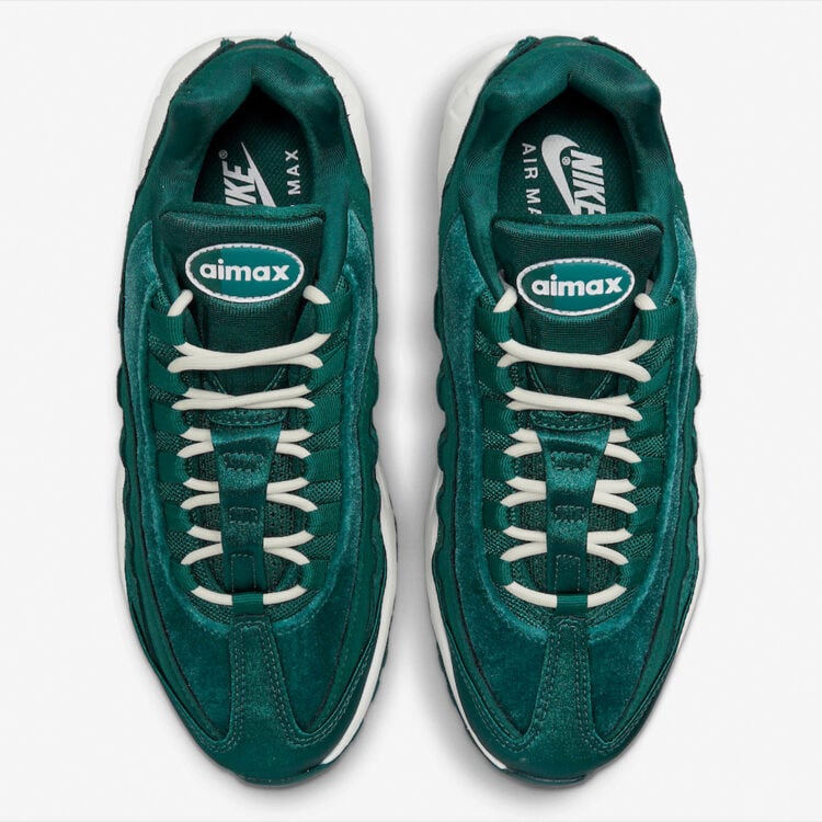 Men's Nike Air Max 95 Velvet Teal Shoes