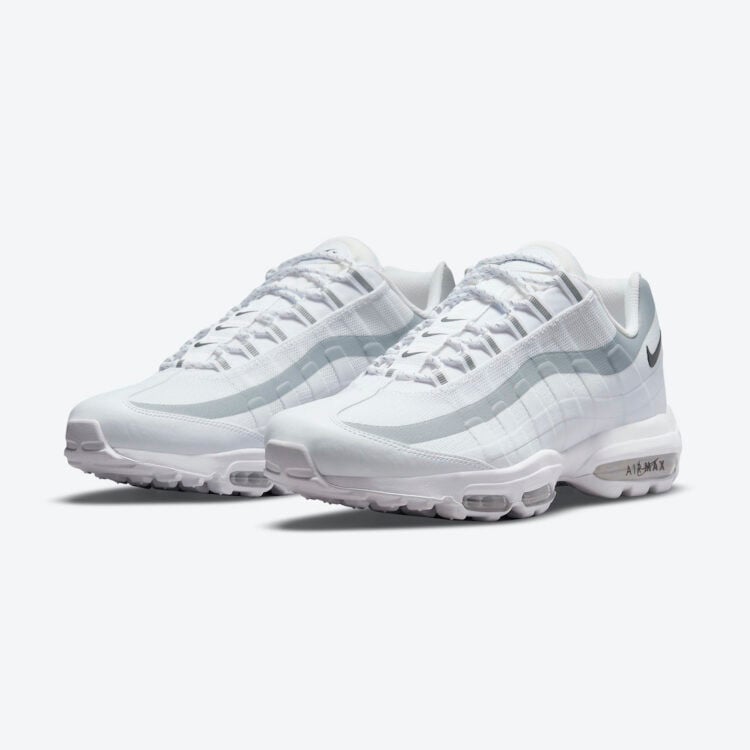 Men's Nike Air Max 95 White Reflective Shoes