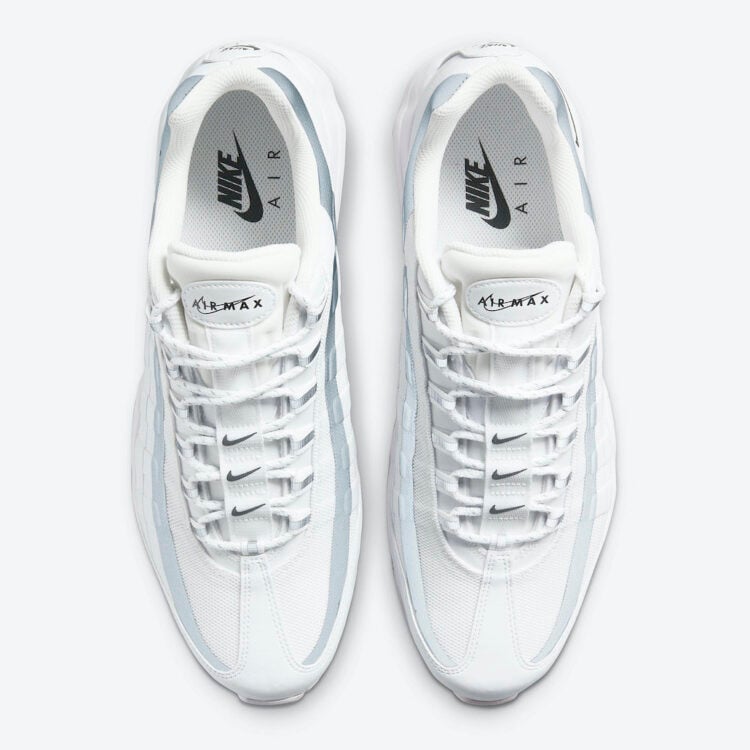 Men's Nike Air Max 95 White Reflective Shoes