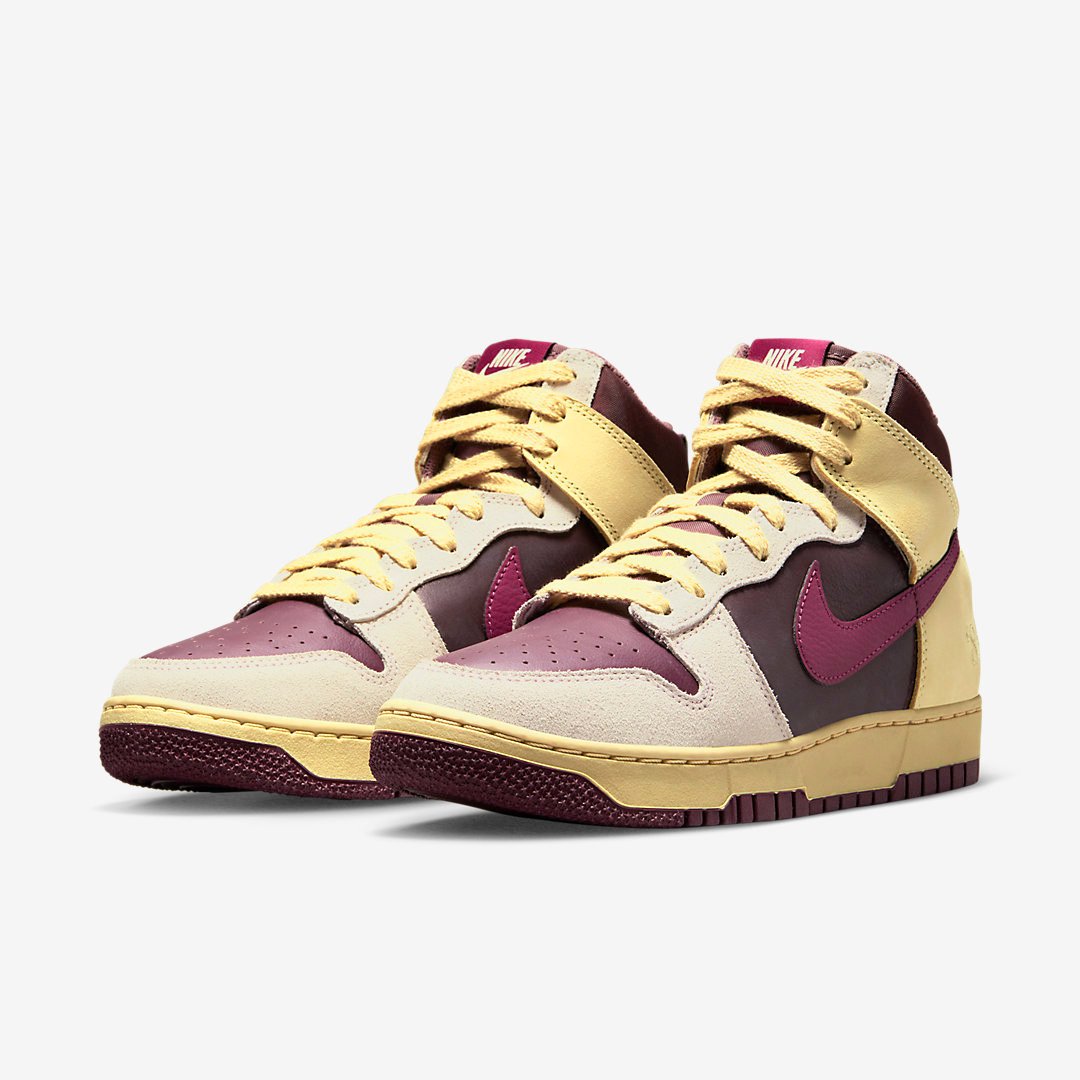Men's Nike Dunk High Alabaster Shoes