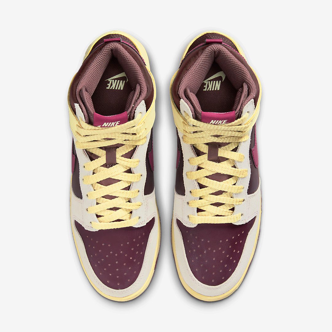 Men's Nike Dunk High Alabaster Shoes