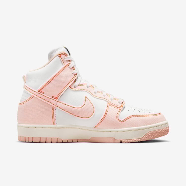Men's Nike Dunk High Arctic Orange Shoes