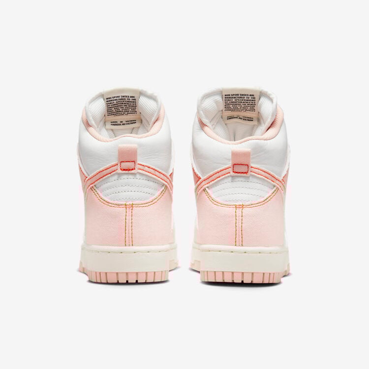 Men's Nike Dunk High Arctic Orange Shoes