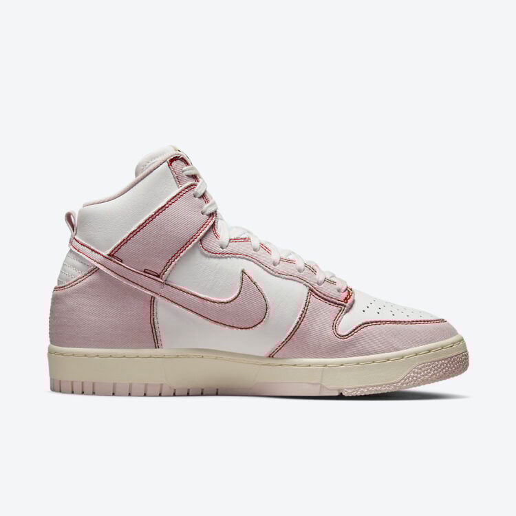 Men's Nike Dunk High Barely Rose Shoes