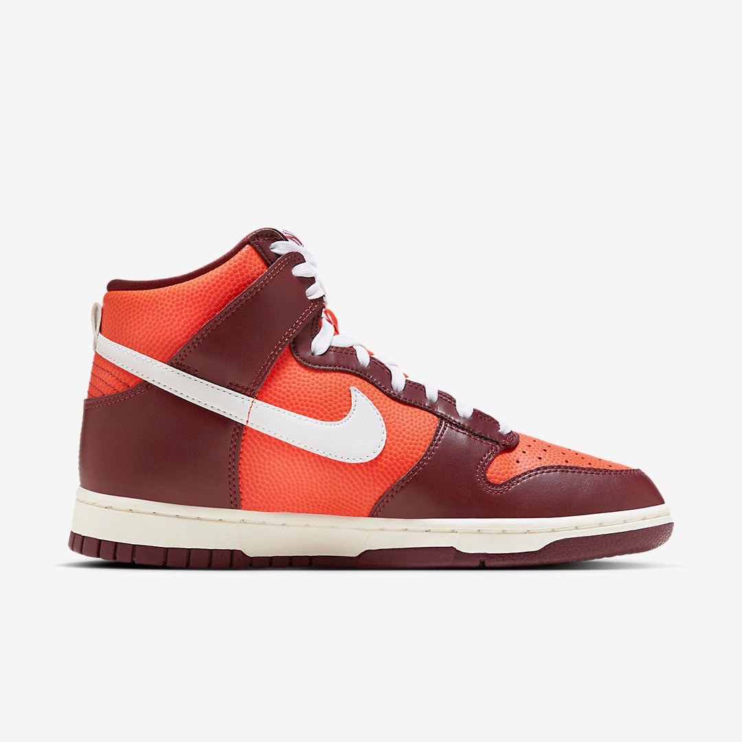 Men's Nike Dunk High Be True To Her School Shoes