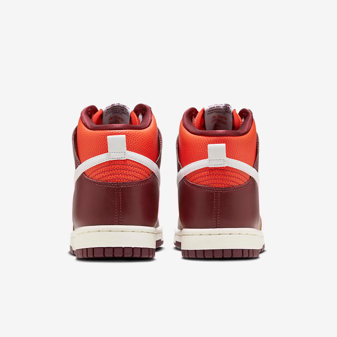 Men's Nike Dunk High Be True To Her School Shoes