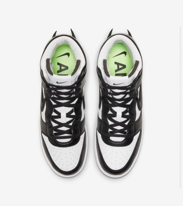 Men's Nike Dunk High Black Shoes