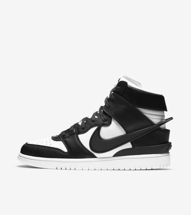 Men's Nike Dunk High Black Shoes