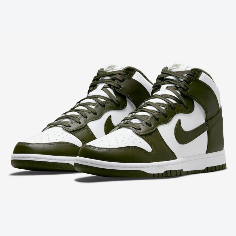 Men's Nike Dunk High Cargo Khaki Shoes
