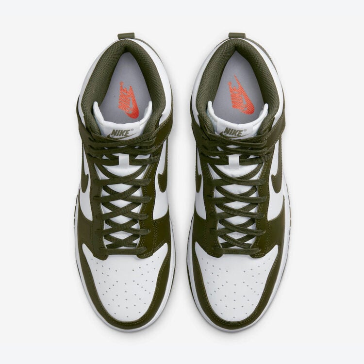 Men's Nike Dunk High Cargo Khaki Shoes