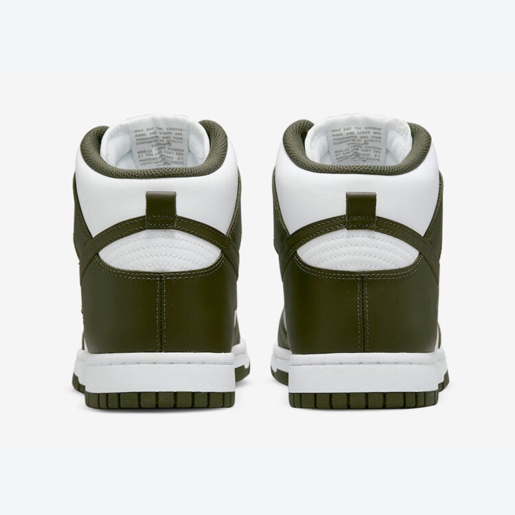 Men's Nike Dunk High Cargo Khaki Shoes