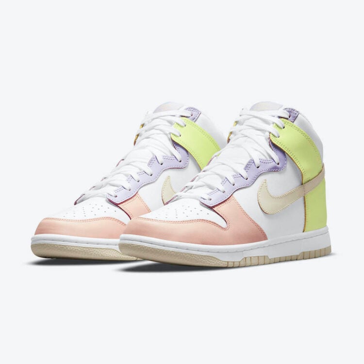 Men's Nike Dunk High Cashmere Shoes