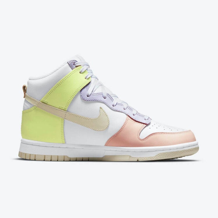 Men's Nike Dunk High Cashmere Shoes