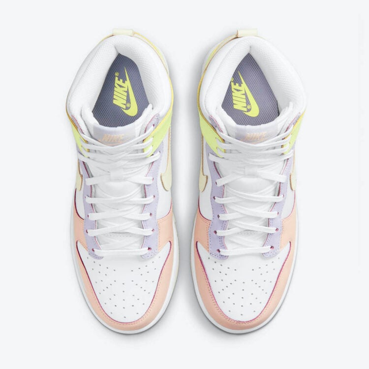 Men's Nike Dunk High Cashmere Shoes