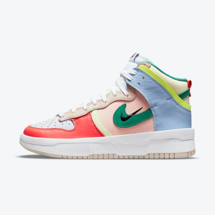 Men's Nike Dunk High Cashmere Shoes